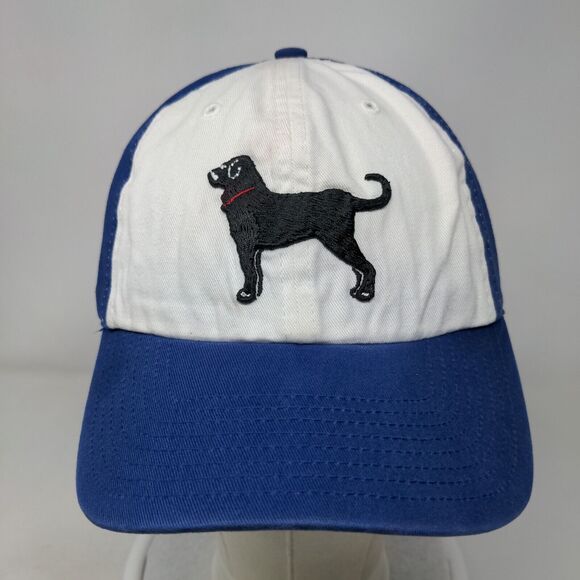 Black Dog Slideback Hat Multi One Size Embroidered Colorblock '47 Brand - Picture 2 of 9